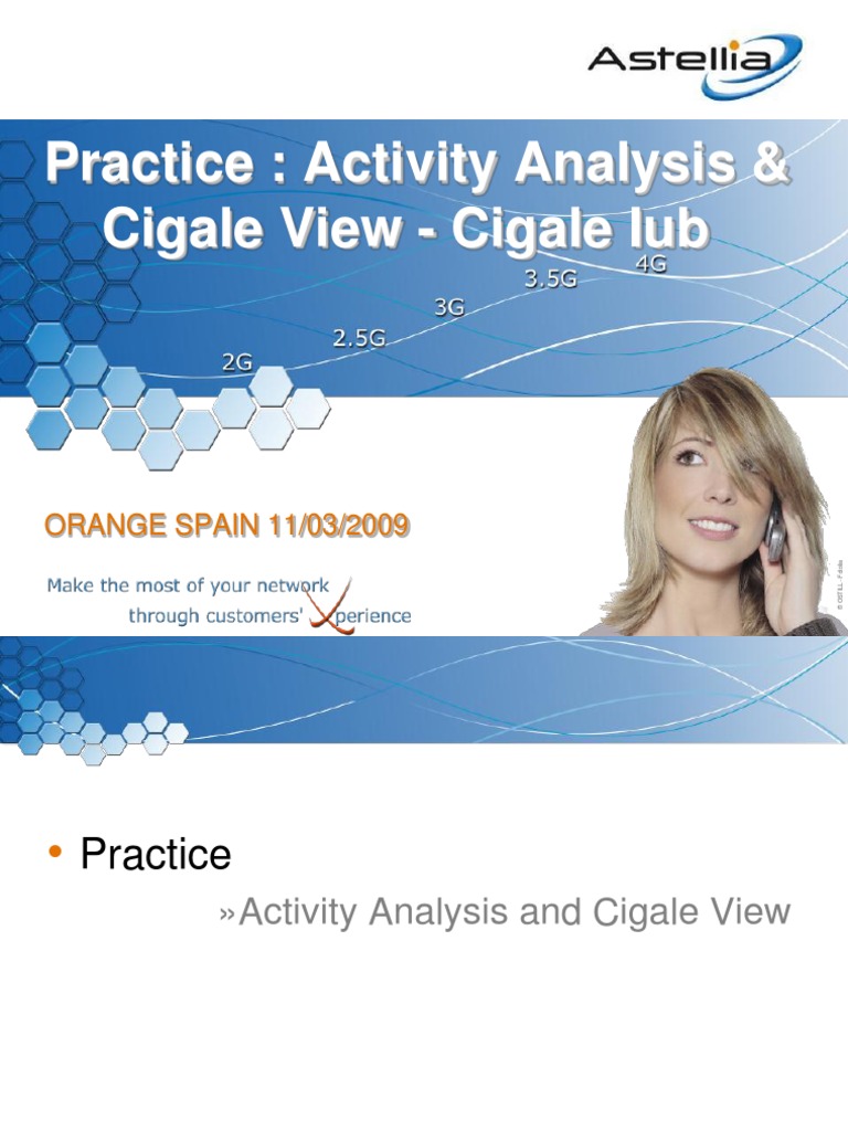 Iub Activity Analysis Exercises Guide | PDF | High Speed Packet Access ...