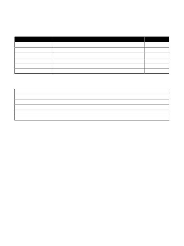 Daily Study Timetable Template | PDF