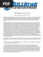 2025 Modified Rules | PDF | Axle | Clutch