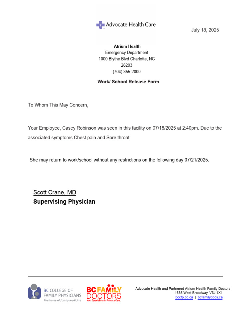 Paid Sick Leave Guidelines in BC | PDF