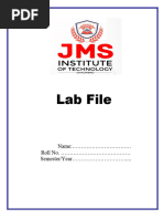 VTU 6th Sem Generative AI Lab Manual | PDF | Graph Theory | Computer ...