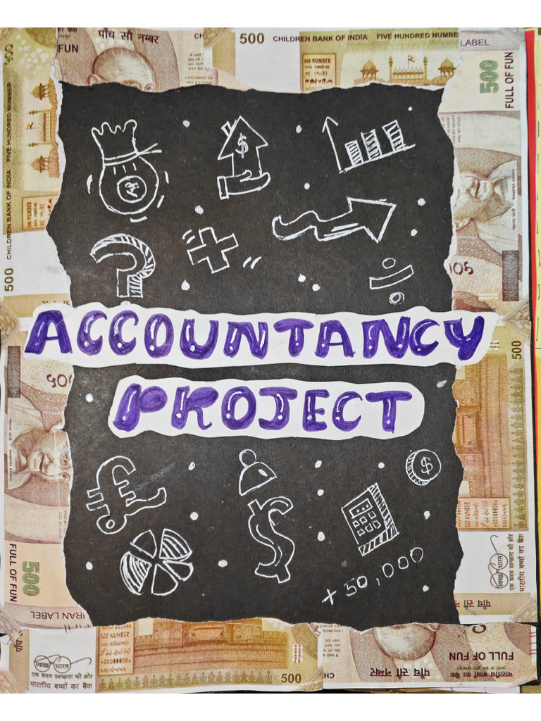 Accountancy Class 12 (Wipro) Project | PDF