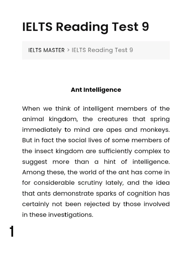 Test 9.0 | PDF