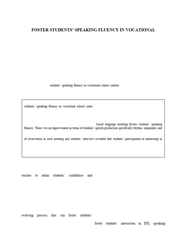 The Realization of Task Based Language Teaching to Foster q9sgnus6 ...