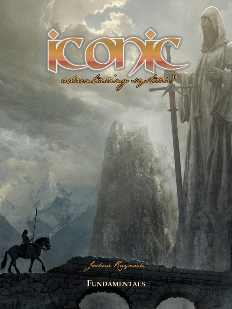 Iconic Adventuring System Fundamentals | PDF | Fatigue (Material)