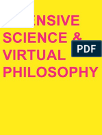 Delanda, Manuel (2002) Intensive Science &amp; Virtual Philosophy