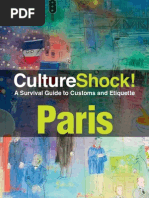 Cultureshock Paris Pdf