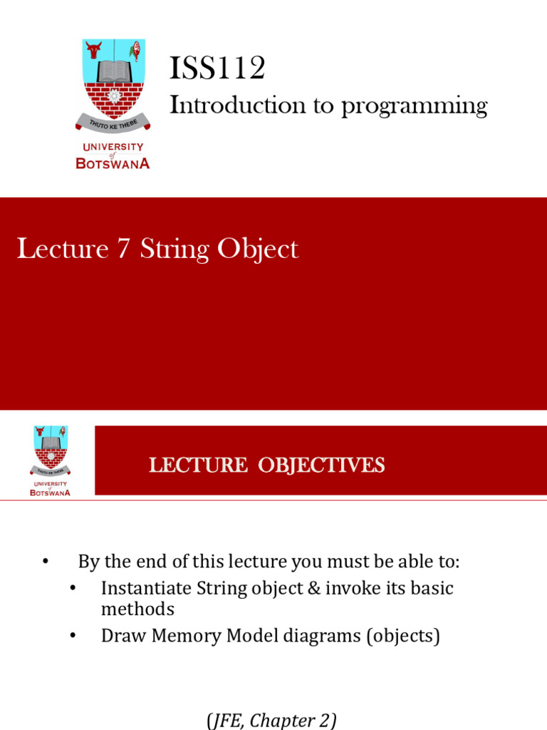 Understanding Java String Objects | PDF | String (Computer Science ...