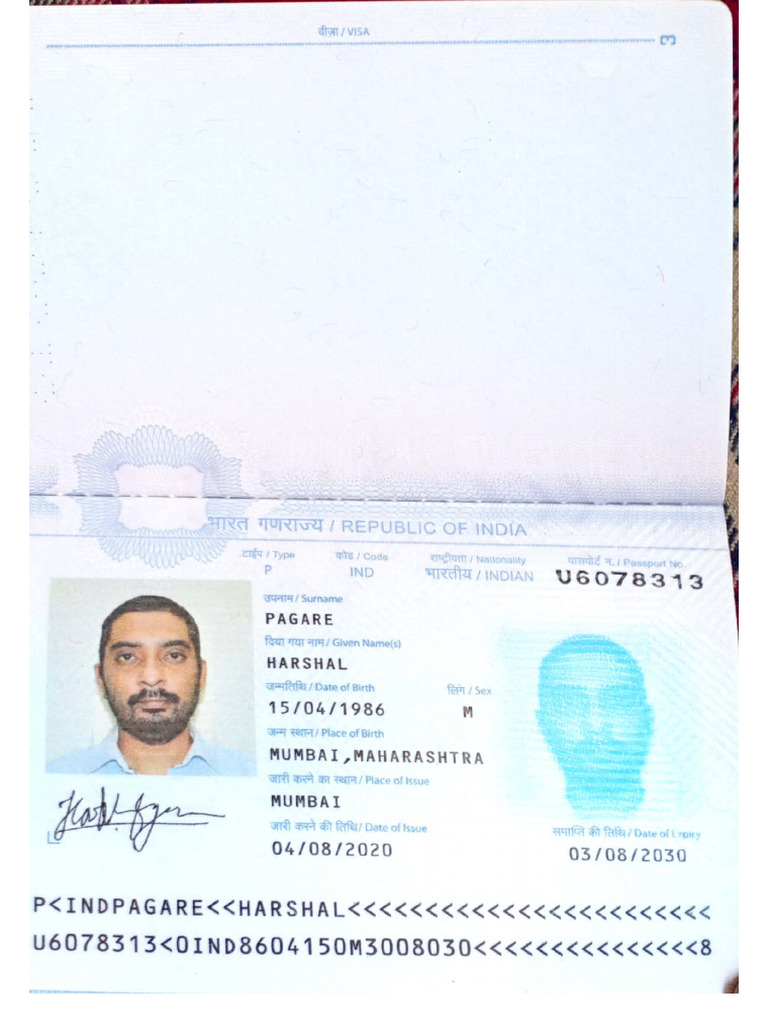 Passport | PDF