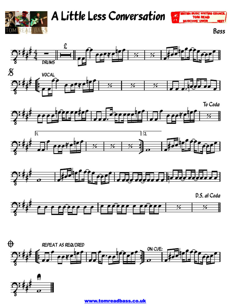 A Little Less Conversation - Elvis Presley - A | PDF