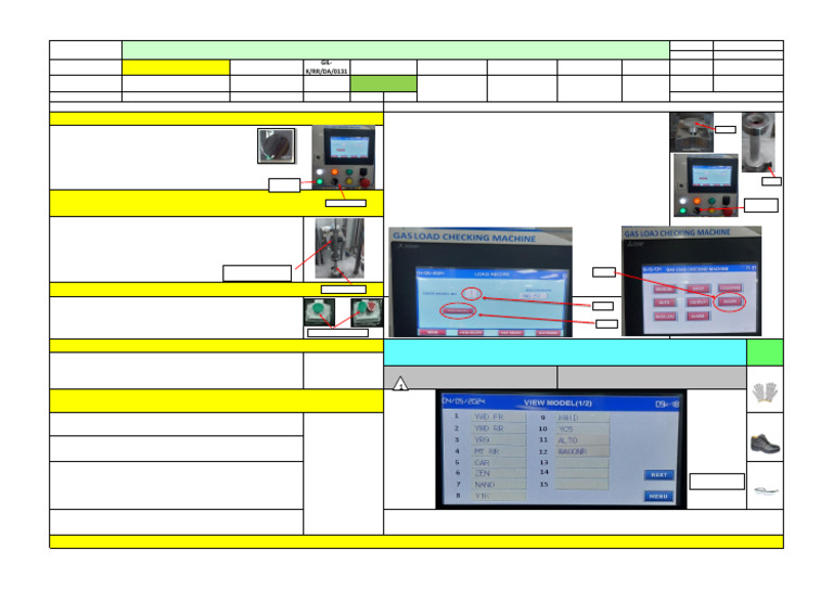 New Gas Load Check | PDF