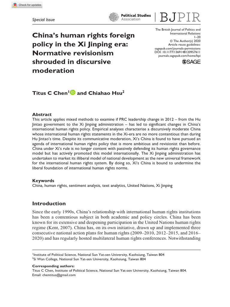 China 2 | PDF | China | World Politics
