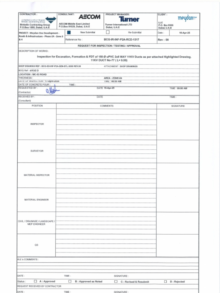 BCG Ir Inf P2a RCD 1317 | PDF
