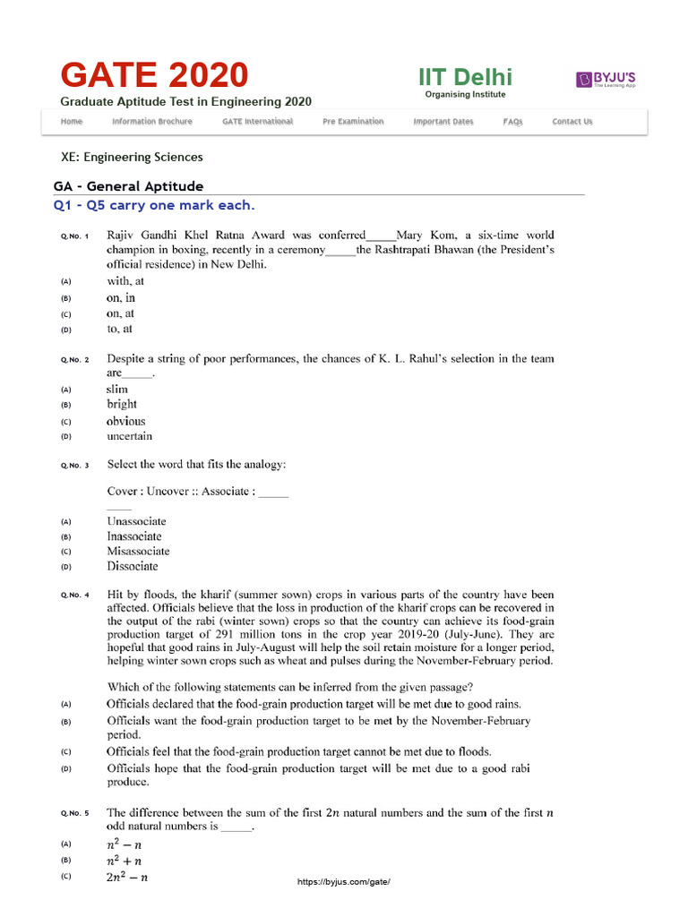 2020 | PDF | Evaluation Methods | Science Education