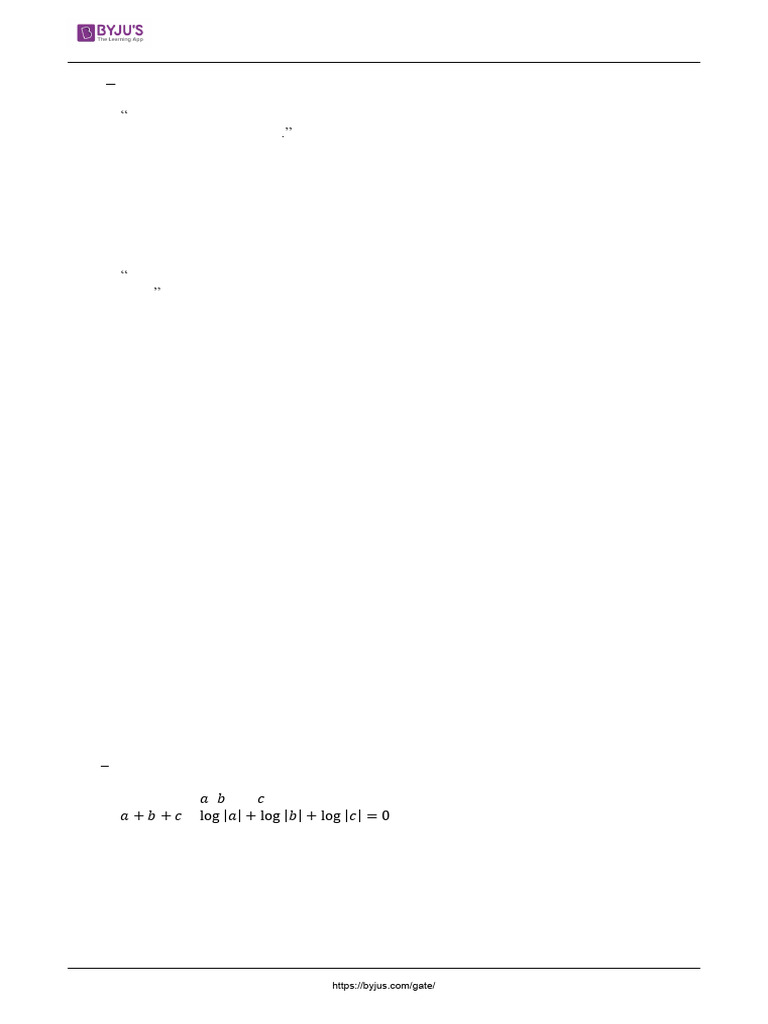 GATE 2018 General Aptitude Set-1 Questions | PDF | Fluid Dynamics ...