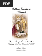Celebração Eucarística da 1ª Comunhão