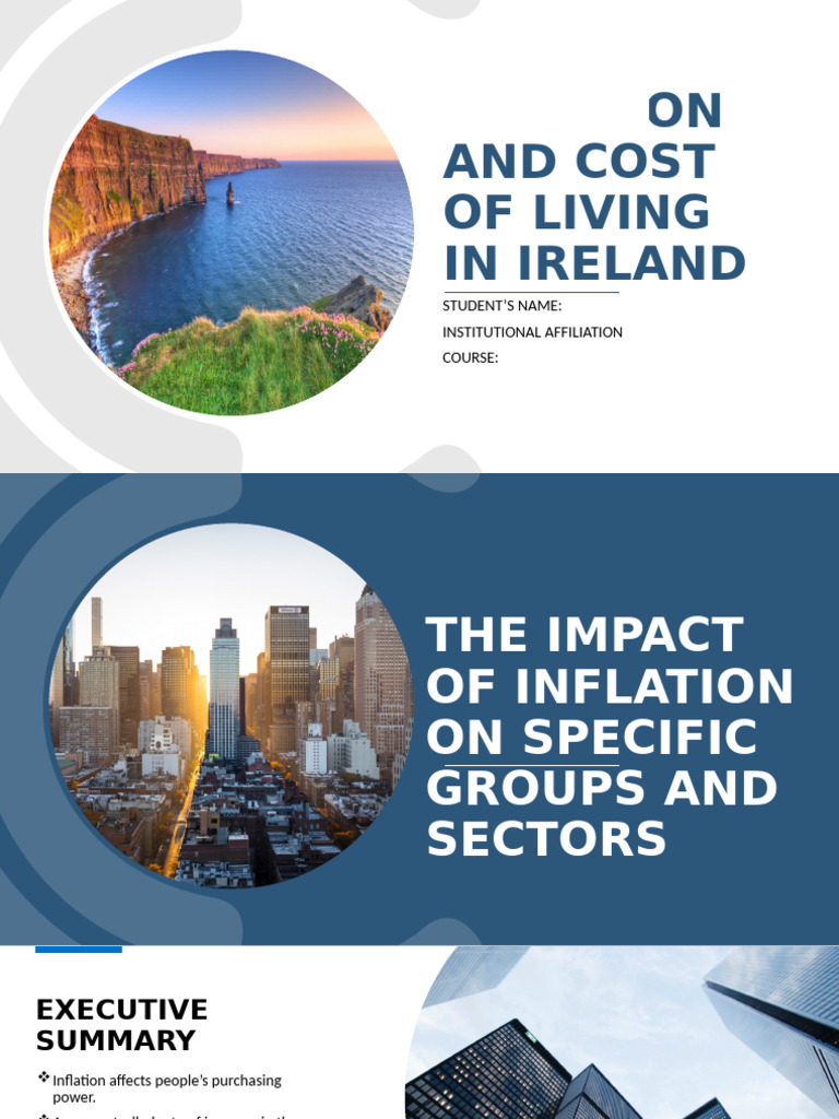 Inflation's Impact on Ireland's Economy | PDF | Cost Of Living | Inflation
