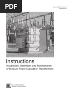 Medium Power Substation Instruction Manual