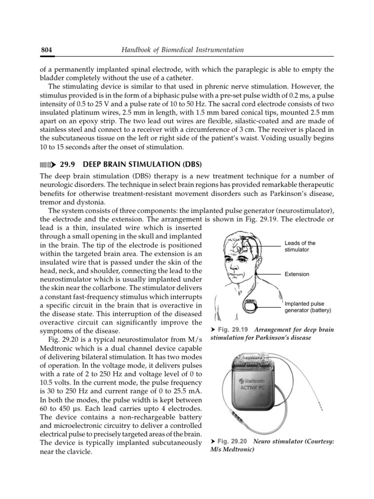Biomedical Instrumentation Techniques | PDF | Deep Brain Stimulation ...