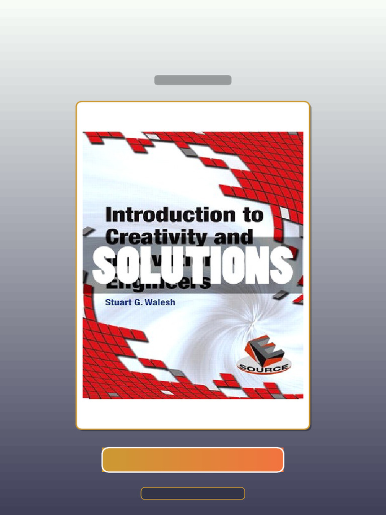 Test Bank for Solutions Introduction to Creativity and Innovation for ...