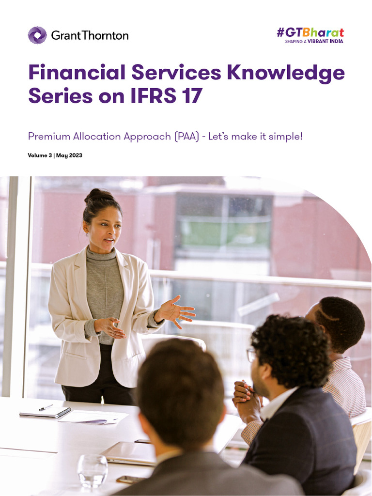 Simplifying IFRS 17: Premium Allocation Approach | PDF | Insurance ...