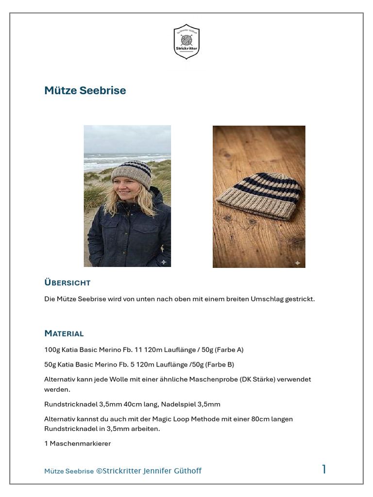 Mutze Seebrise | PDF