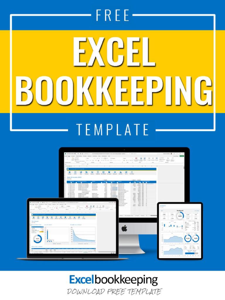 Excel Bookkeeping Template Manual 3.18 | PDF | Bookkeeping | Expense