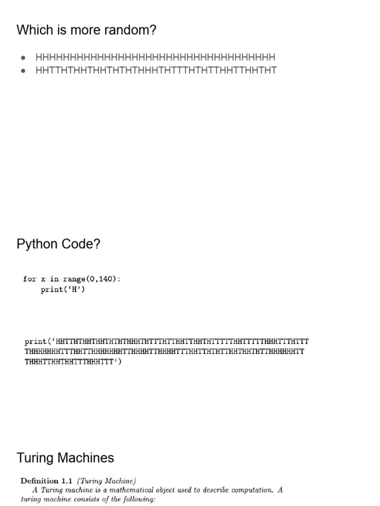 Exploring Randomness and Computability | PDF