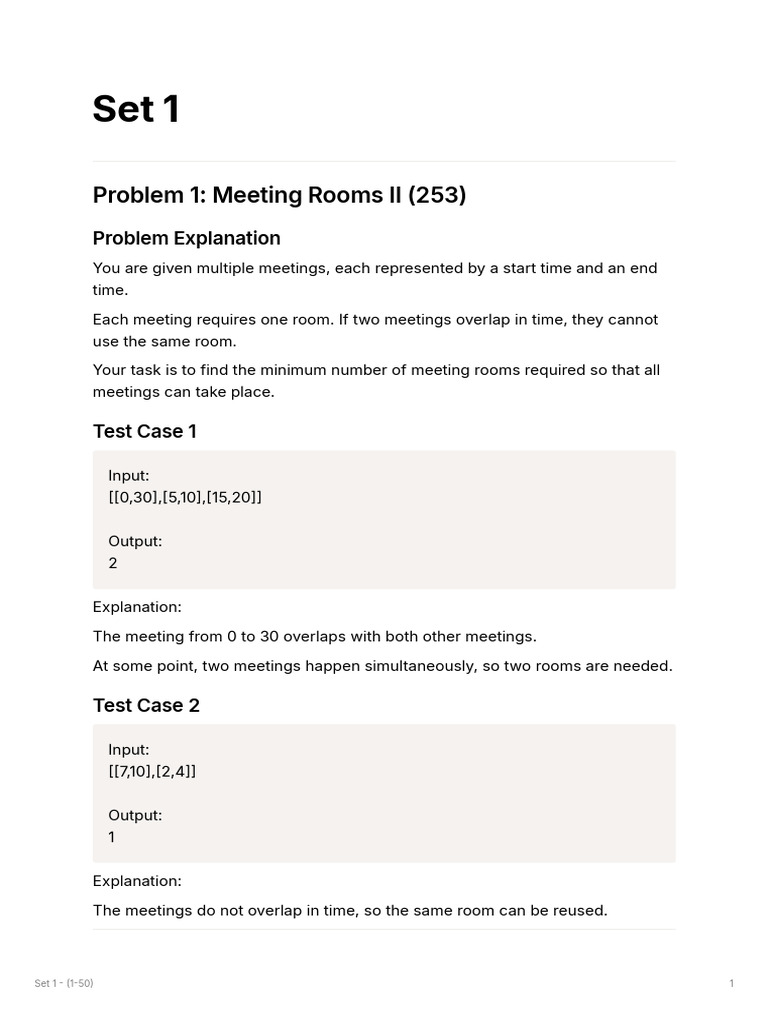 20 Coding Problems with Solutions | PDF | Discrete Mathematics ...