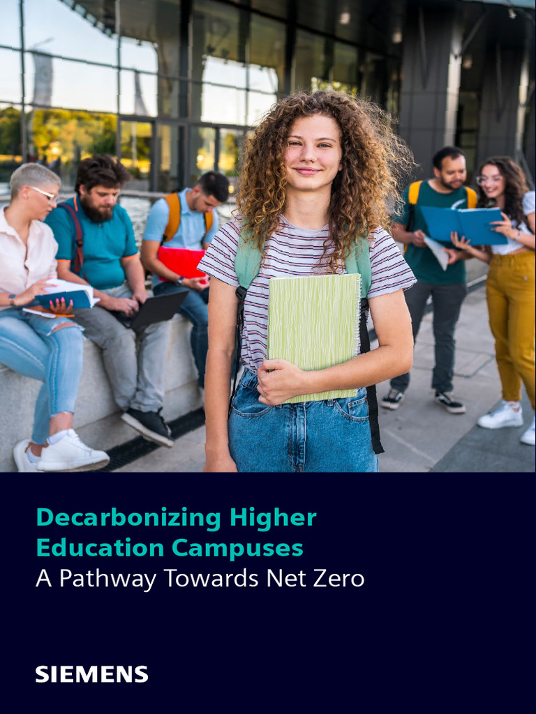 Decarbonizing Higher Education Campuses | PDF | Climate Change ...