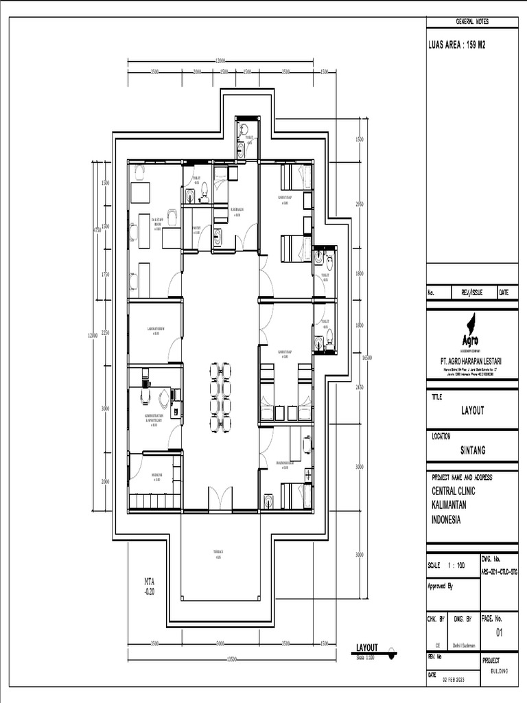 Layout Clinic SHP | PDF