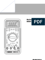 Manual de Uso - Multimitro Digital MMD-149