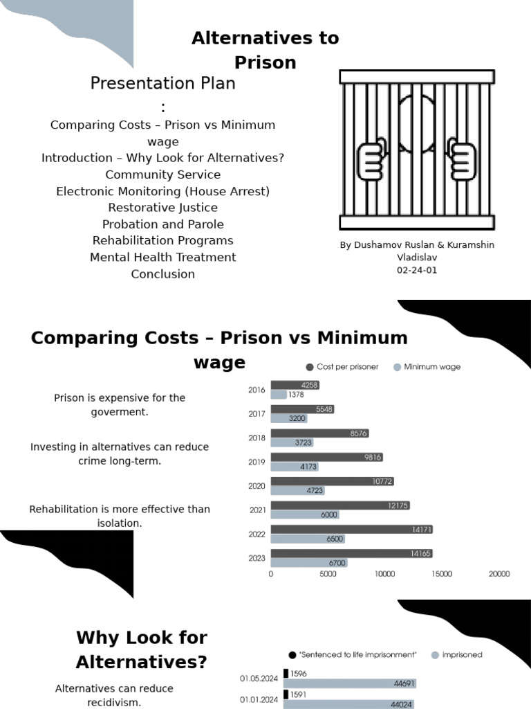 Effective Alternatives to Prison | PDF | Prison | Rehabilitation (Penology)