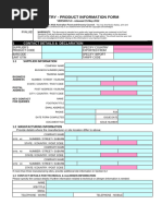 FSSAI End Use Declaration Template | PDF