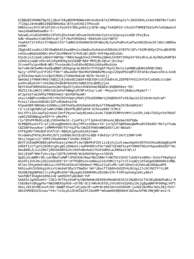 Encrypted Data Stream Analysis | PDF