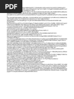 Encrypted Data String Analysis | PDF