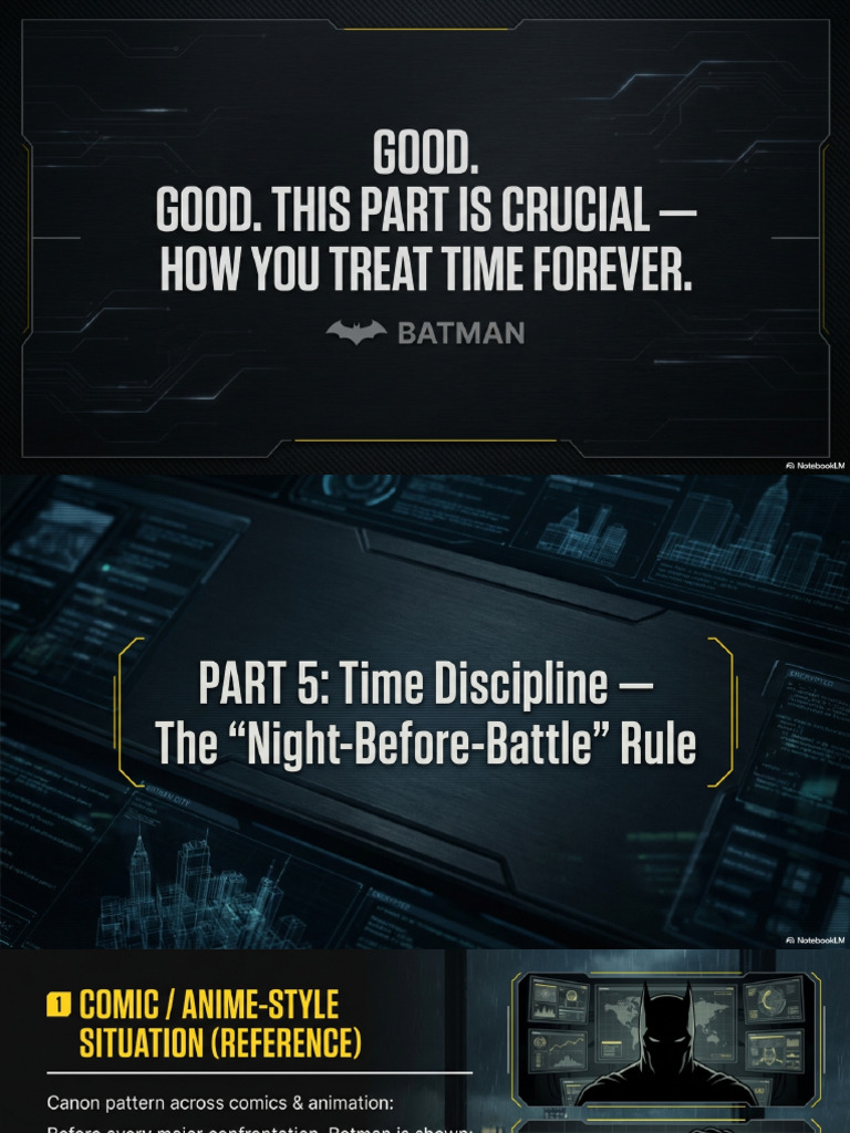 The Batman Protocol | PDF