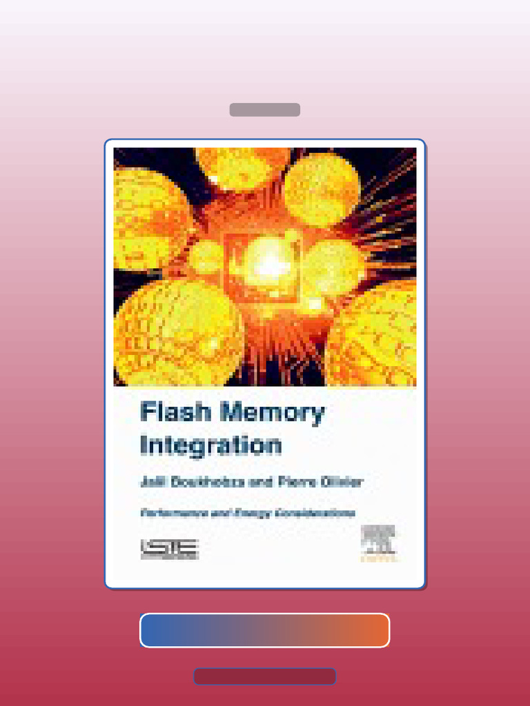 Test Bank for Flash Memory Integration Performance and Energy ...