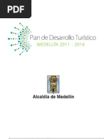 Download Plan de Desarrollo Turstico Medelln 2011 2016 by Conoce Medelln SN98344058 doc pdf