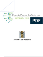 Plan de Desarrollo Turístico Medellín 2011 2016