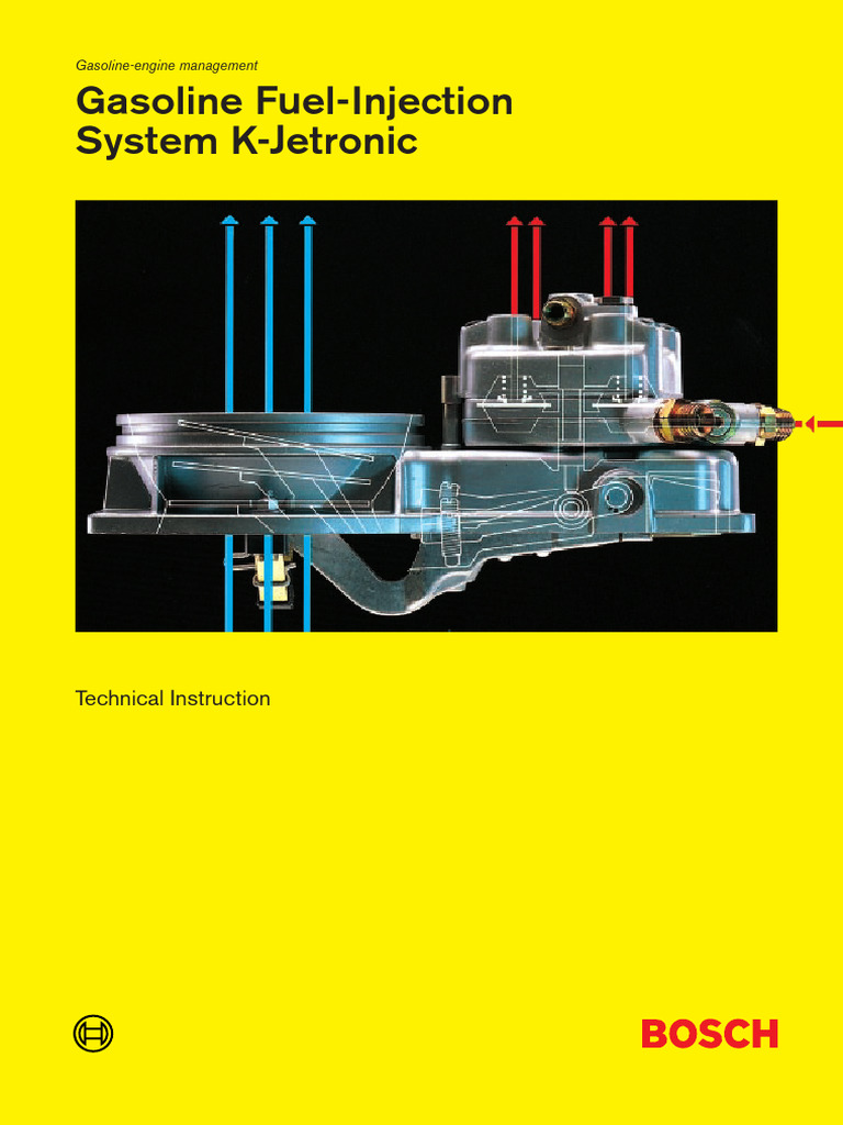 Boschtech 12d K Jetronic Mercedes | PDF | Internal Combustion Engine ...