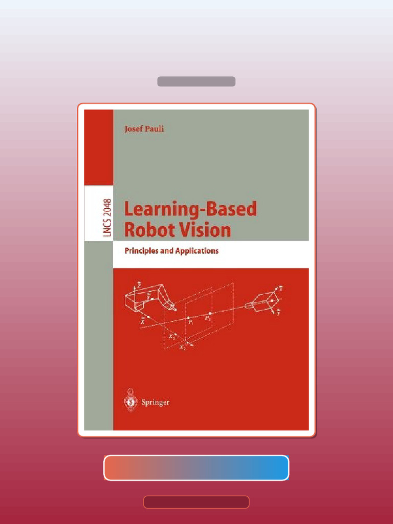 Test Bank for LearningBased Robot Vision Principles and Applications ...