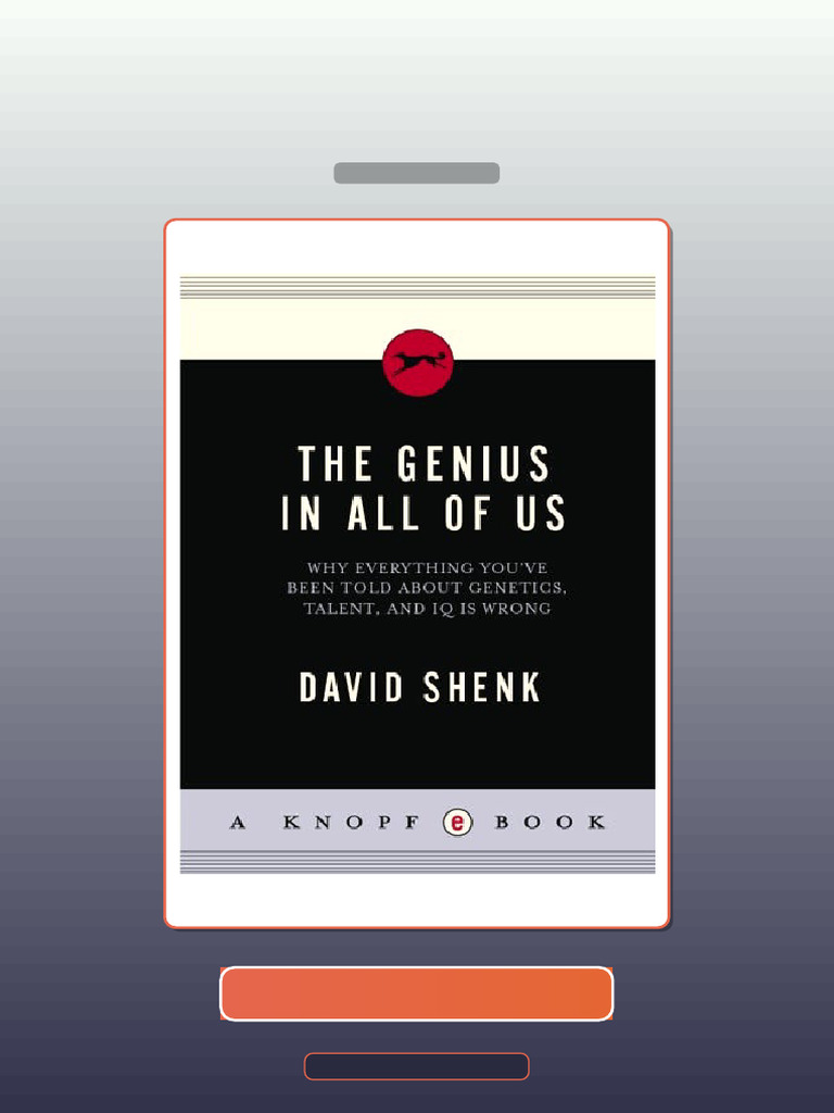 Test Bank for the Genius in All of Us Why Everything Youve Been Told ...