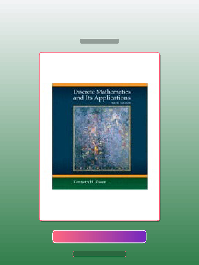 Test Bank for Accompany Discrete Mathematics and Its Applications 6th ...