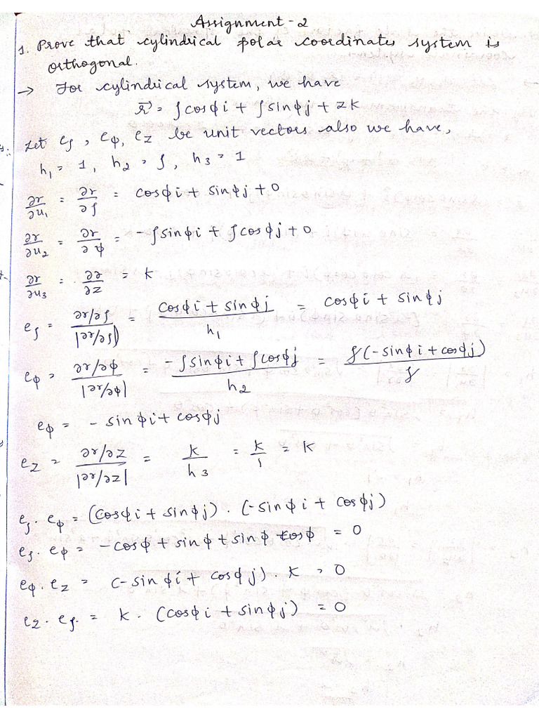 Maths Assignment 2 | PDF