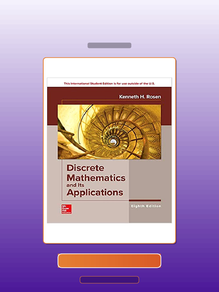 Test Bank for Discrete Mathematics and Its Applications 8th Edition by ...
