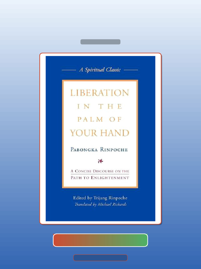 Test Bank for Liberation in the Palm of Your Hand a Concise Discourse ...