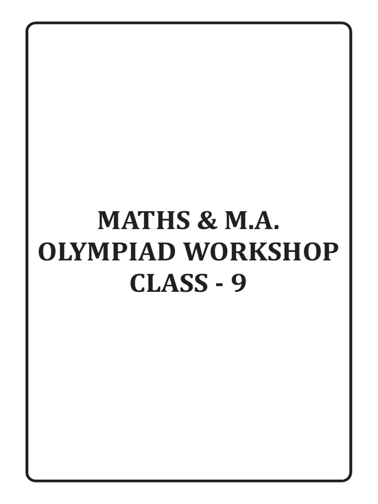 Class 9th Maths & Ma | PDF | Ratio | Area