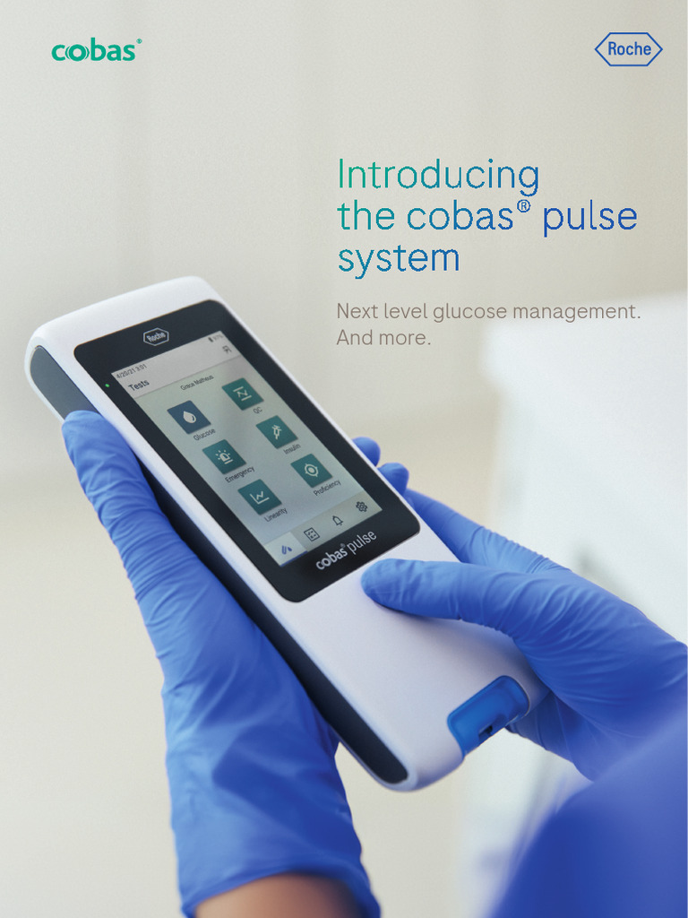 250124 RD Introducing Cobas Pulse Brochure Final | PDF | Hypoglycemia ...