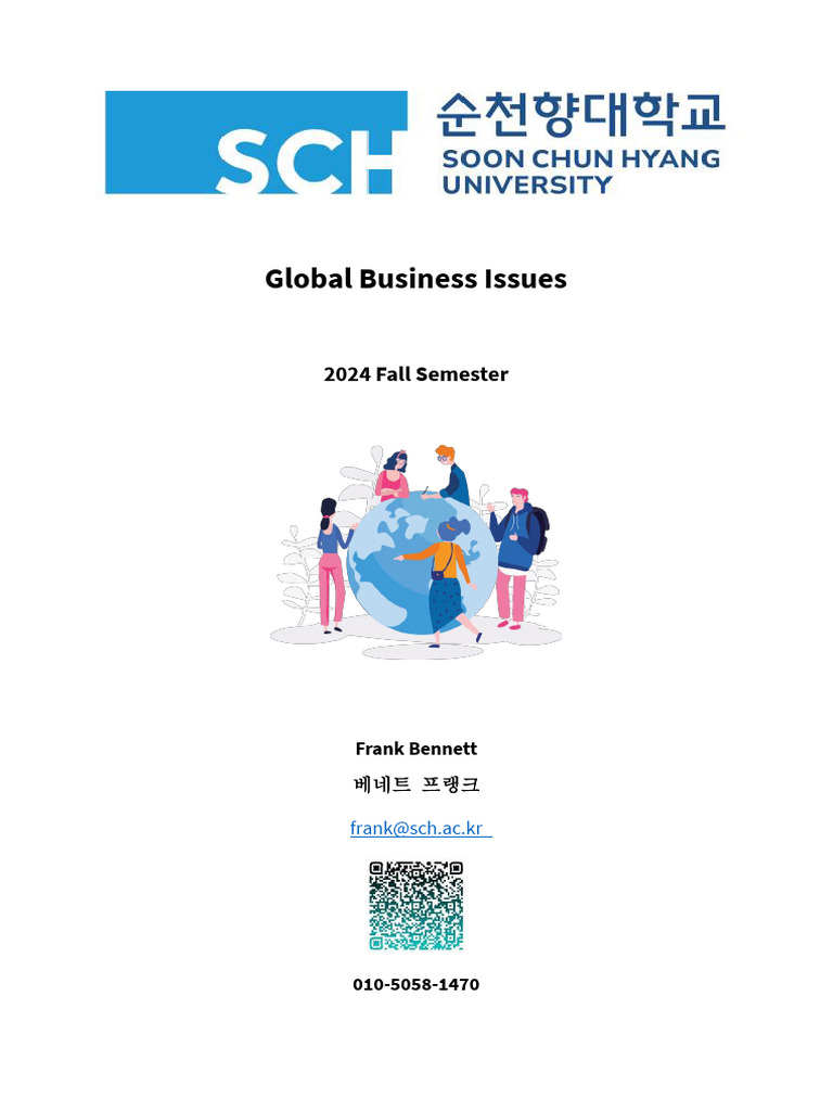 Global Business Issues | PDF